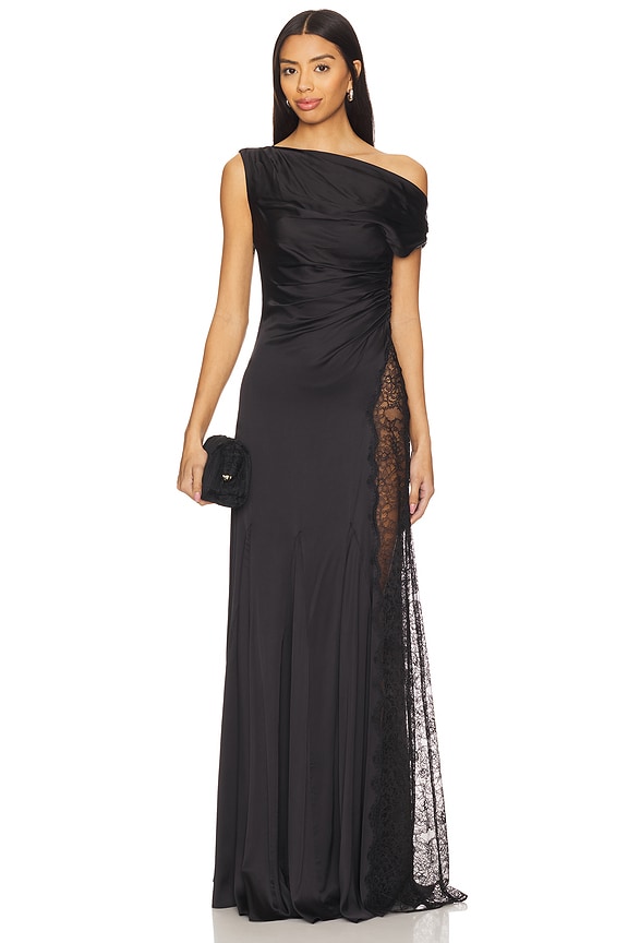 view 2 of 4 Rowan Gown in Black