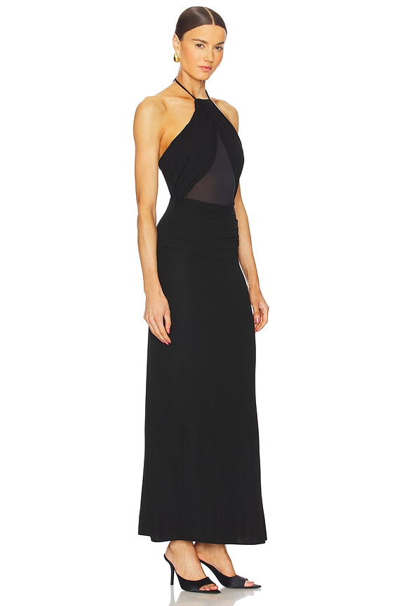 view 2 of 3 Amina Maxi Dress in Black