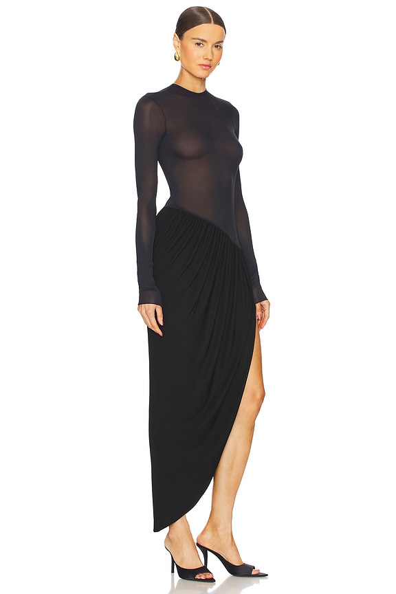 view 2 of 4 Kayson Maxi Dress in Black