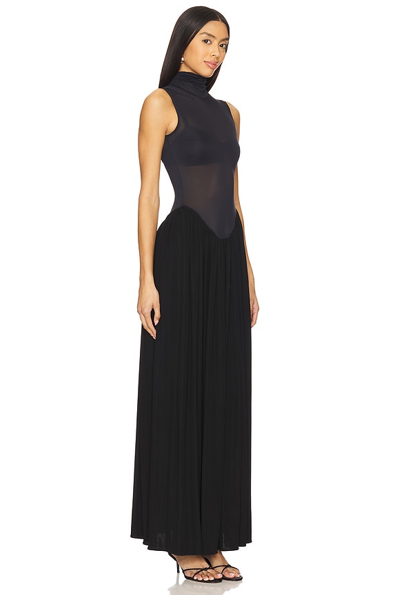 view 2 of 3 Corbin Maxi Dress in Black