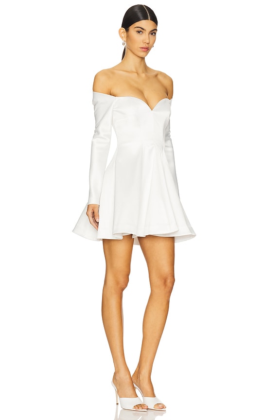 view 2 of 3 ПЛАТЬЕ THE ALINA in Ivory