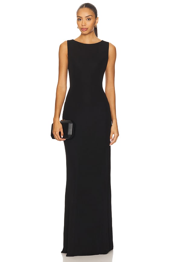 view 2 of 3 ROBE DE SOIRÉE JARRAH in Black