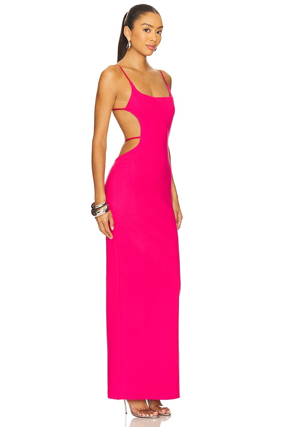 view 2 of 4 VESTIDO JARRAH in Hot Pink