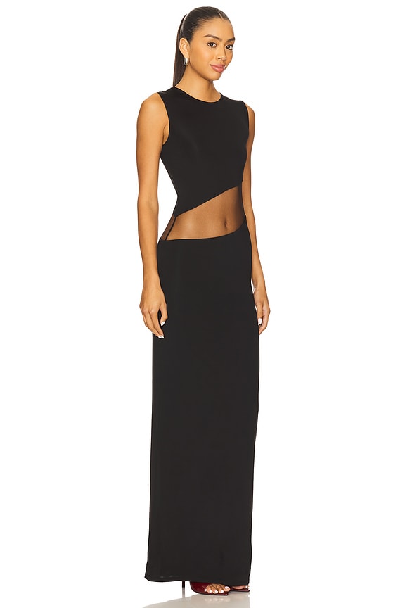 view 2 of 3 Rosen Gown in Black