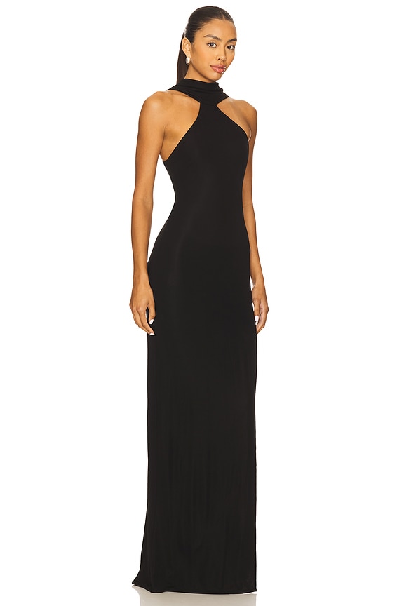 view 2 of 4 Renata Gown in Black