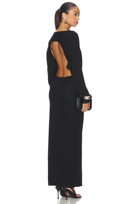 view 2 of 4 The Kima Maxi Dress in Black