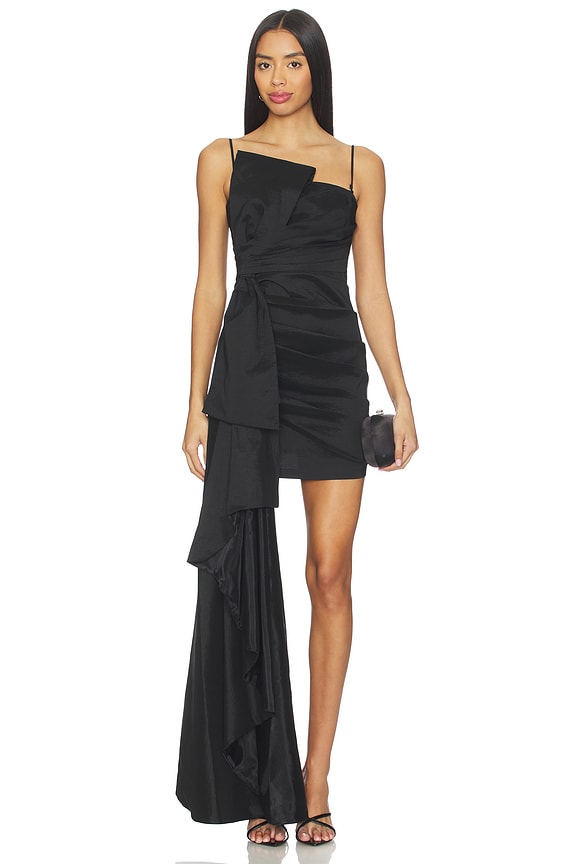 view 2 of 5 VESTIDO JASMEET in Black