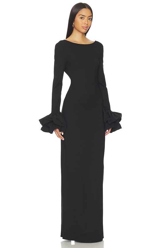 view 2 of 3 Manuja Maxi Dress in Black