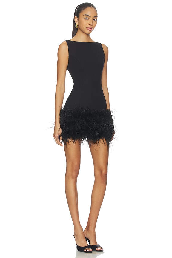 view 2 of 3 Fauzia Mini Dress in Black