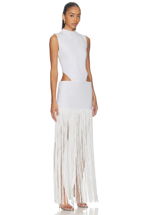 view 2 of 4 Shabana Maxi Dress in White