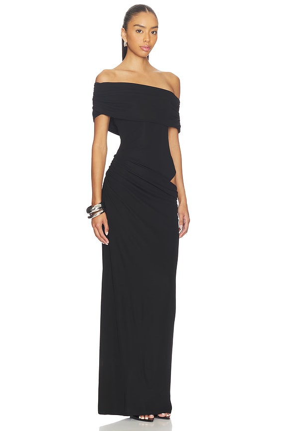 view 2 of 4 Hadar Maxi Dress in Black