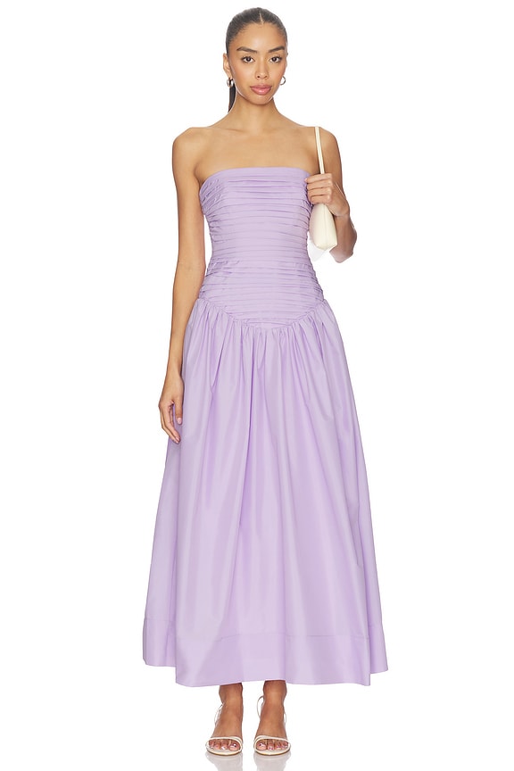 view 1 of 3 VESTIDO AVIA in Lilac