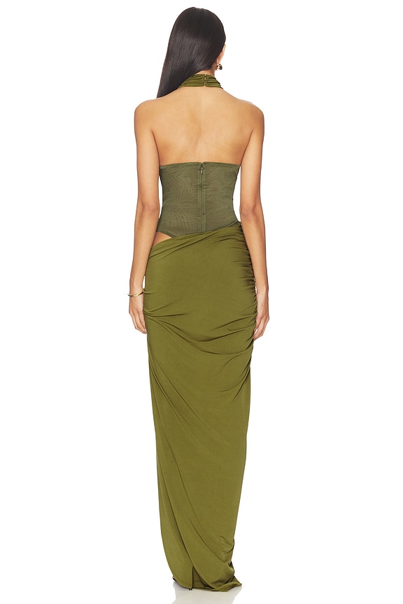 a line dress with v neck Romantic Sleeveless V-Neck Wedding Embroidery Dill Pickle Sub Dressing Color:Sand Tremont 7 Drawer Dressers this dress is perfect