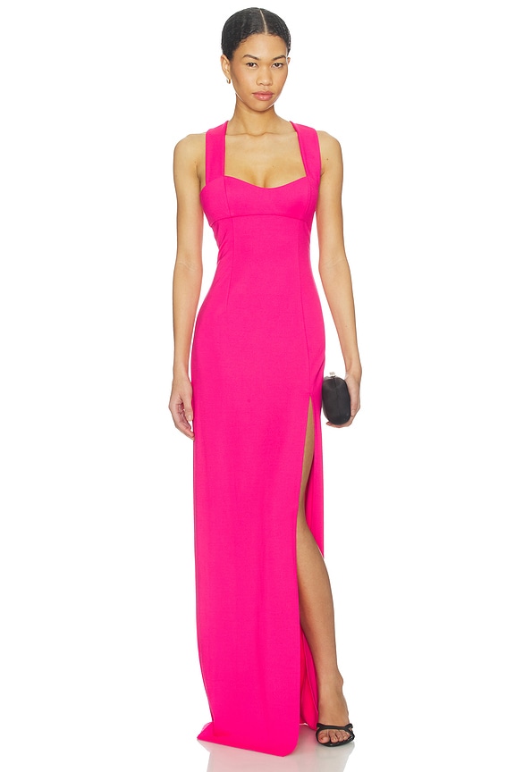 view 2 of 4 VESTIDO GWEN in Hot Pink