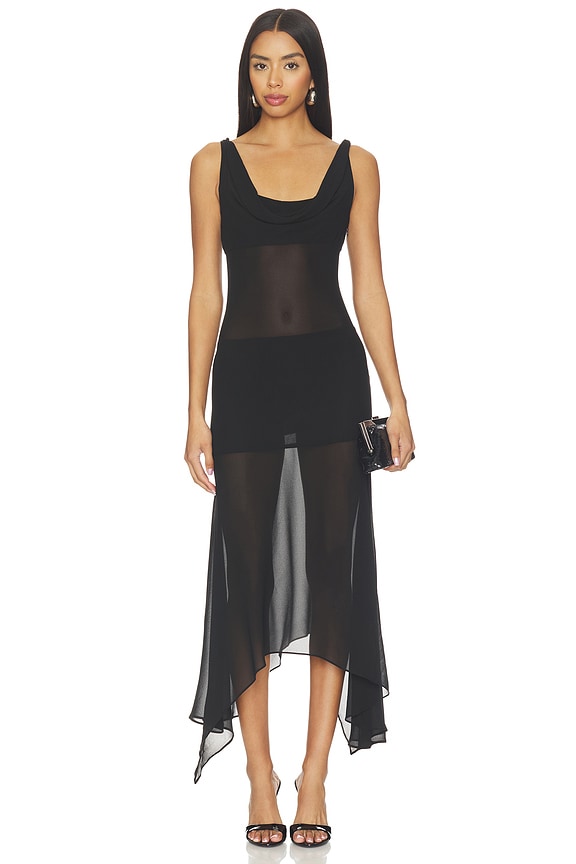 view 1 of 3 Azura Maxi Dress in Black