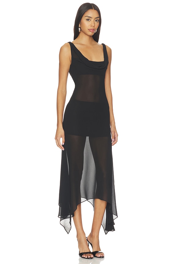 view 2 of 3 Azura Maxi Dress in Black