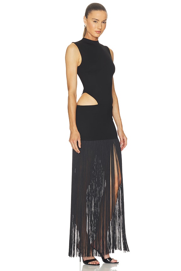 view 2 of 4 VESTIDO SHABANA in Black