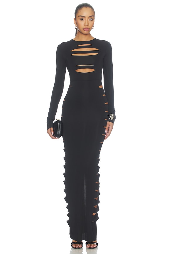 view 2 of 3 Yailin Maxi Dress in Black
