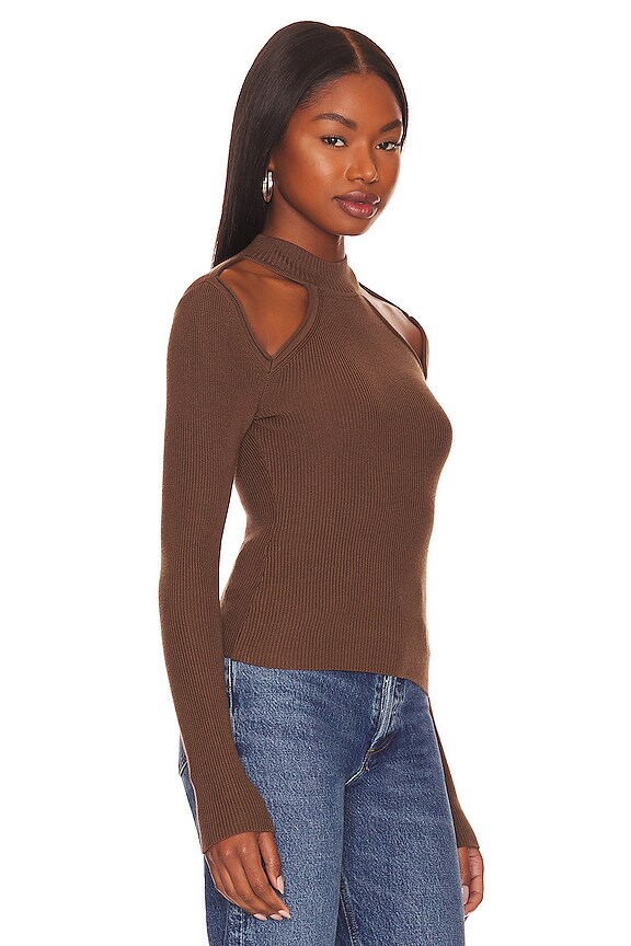 view 2 of 4 СВИТЕР RACHEL in Brown