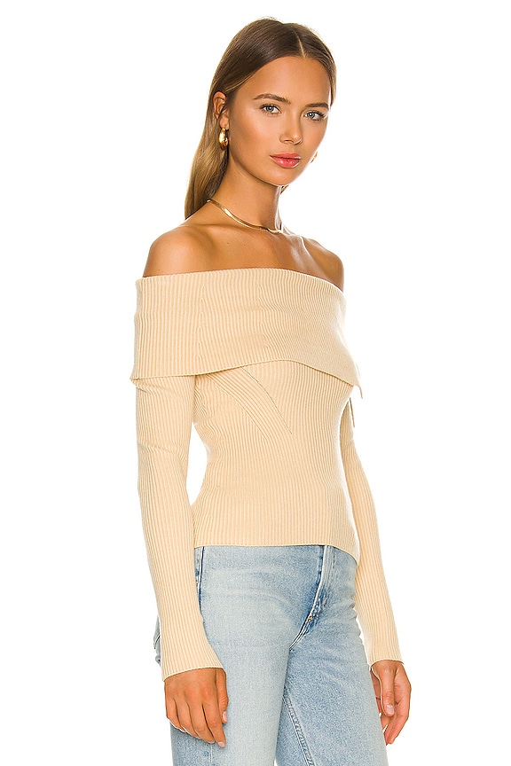 view 2 of 4 Cashel Sweater in Beige