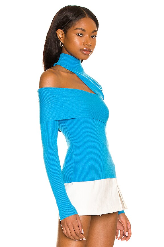 view 2 of 4 KIERA 스웨터 in Tranquil Blue