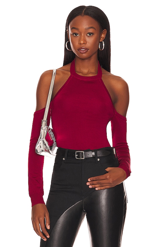 view 1 of 4 Cora Sweater in Red