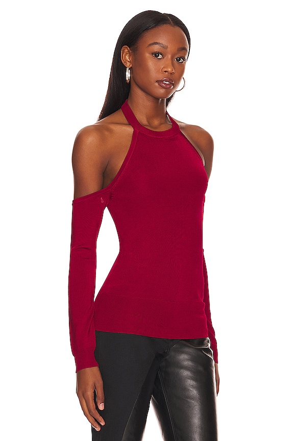 view 2 of 4 Cora Sweater in Red