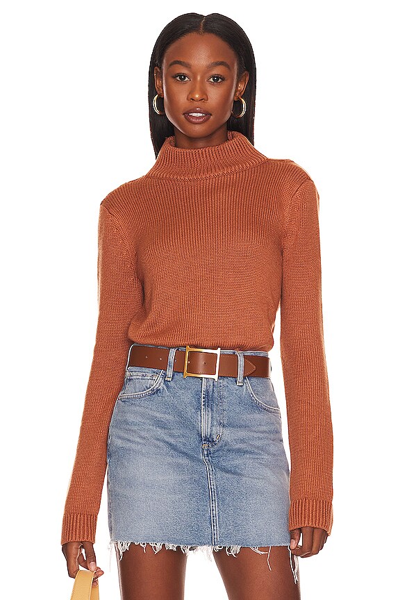 view 2 of 5 Bela Sweater in Light Brown