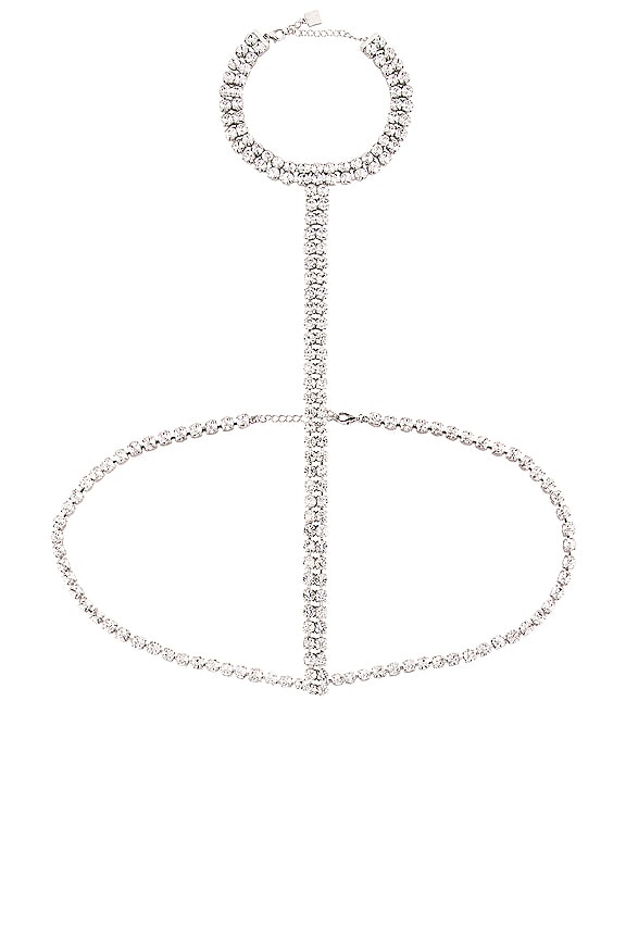 view 2 of 3 Paris Body Chain in Silver