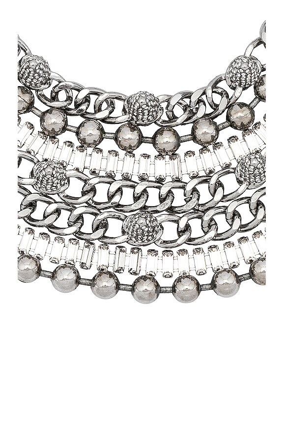 view 2 of 3 COLARES in Silver Rhinestone