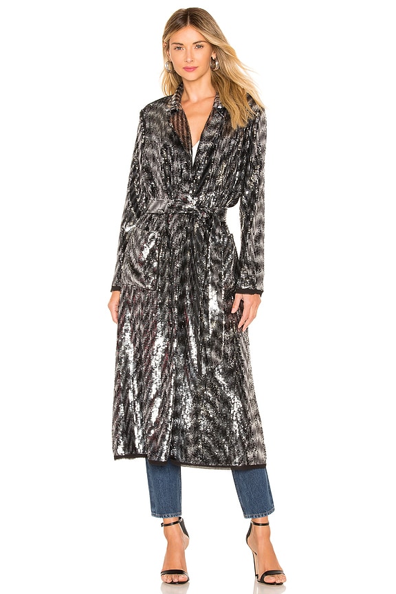 view 2 of 5 Sedgwick Duster in Shiny Gunmetal