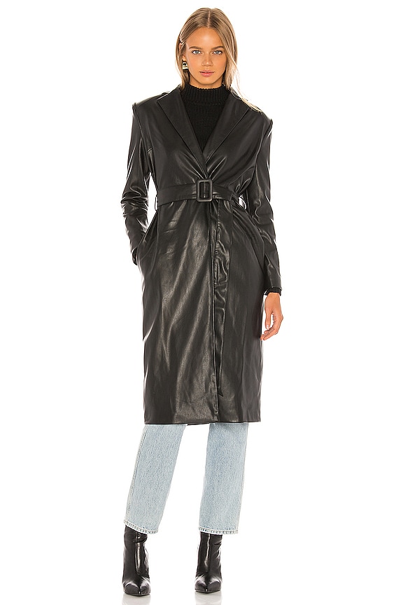 view 2 of 4 TRENCH CARLISLE in Black