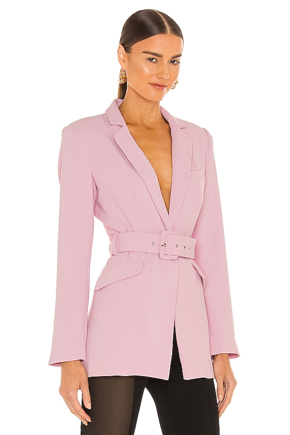 view 2 of 4 Niko Blazer in Rose Pink