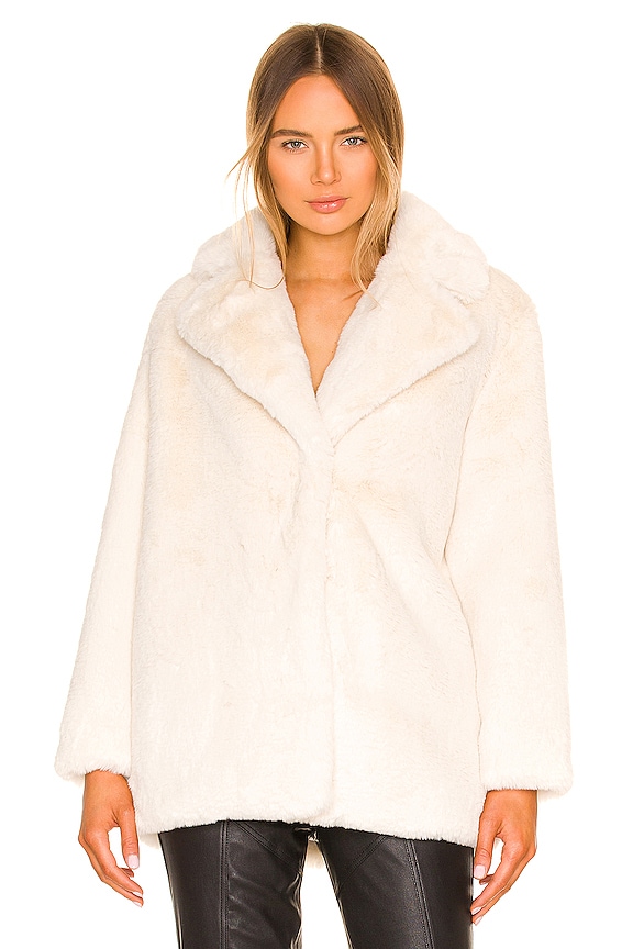 view 2 of 5 Hayes Jacket in Ivory