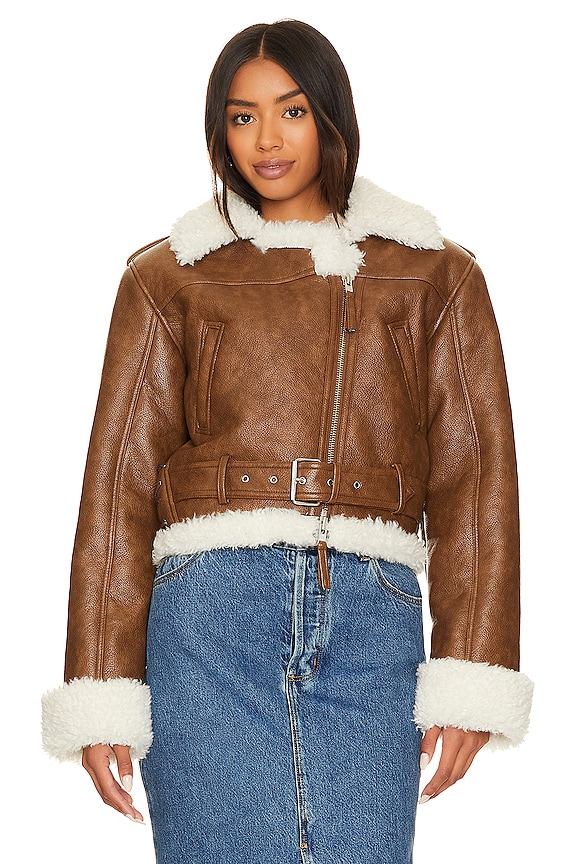 view 2 of 5 КУРТКА APAMA in Brown