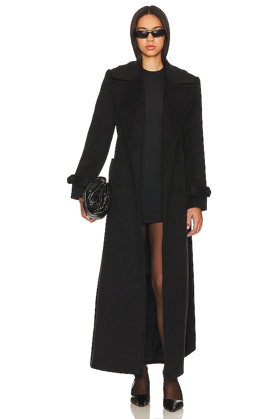 NBD Lalita Coat in Black | REVOLVE