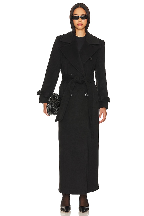 view 2 of 4 LALITA コート in Black