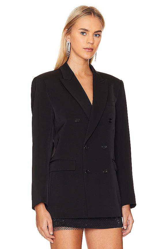 view 2 of 4 Donna Blazer in Black