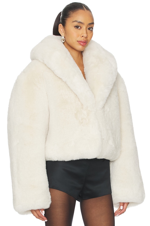 view 2 of 4 Brooklyn Jacket in White