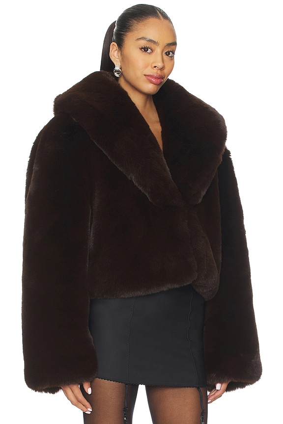 view 2 of 4 BLOUSON BROOKLYN in Brown