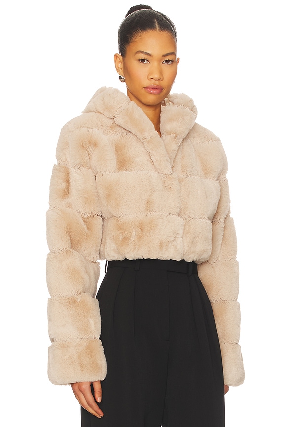 view 2 of 4 Kira Jacket in Mink