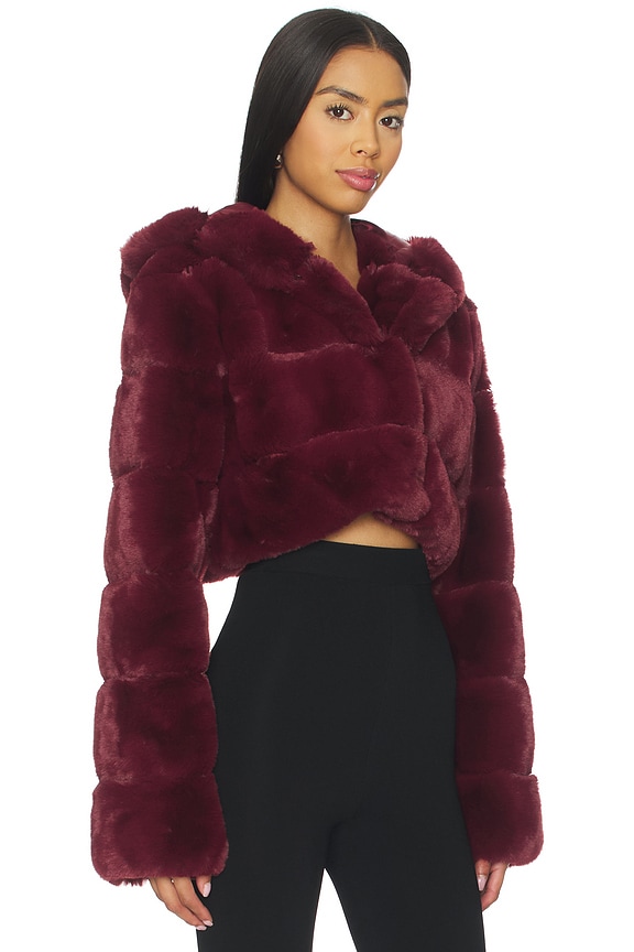 view 2 of 4 Kira Jacket in Oxblood