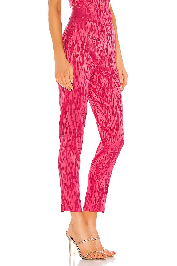 view 2 of 4 Jorja Pant in Fuchsia