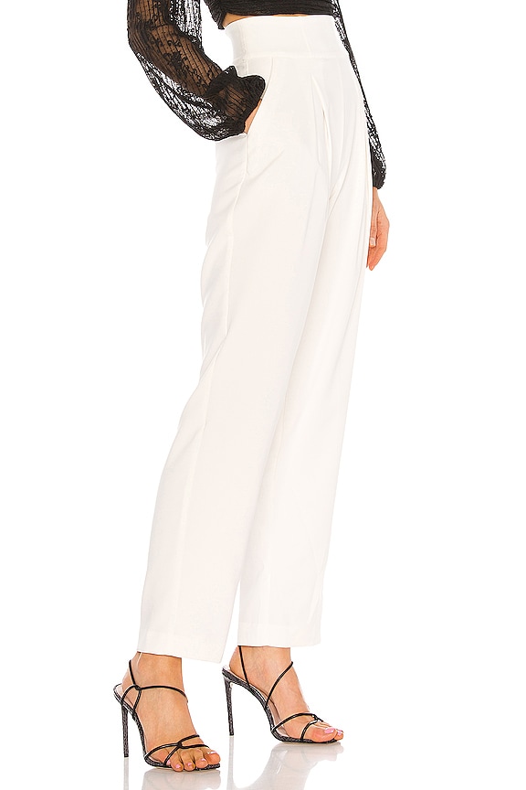 view 2 of 4 Augustine Pant in White