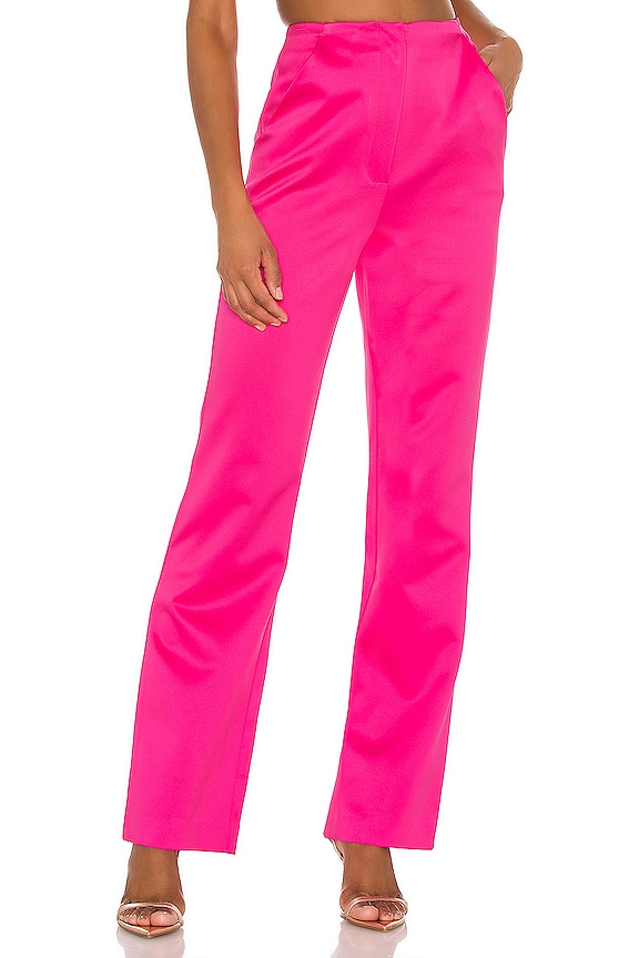 view 1 of 4 PANTALON KEL in Fuchsia