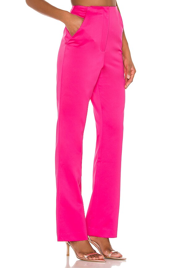 view 2 of 4 PANTALON KEL in Fuchsia