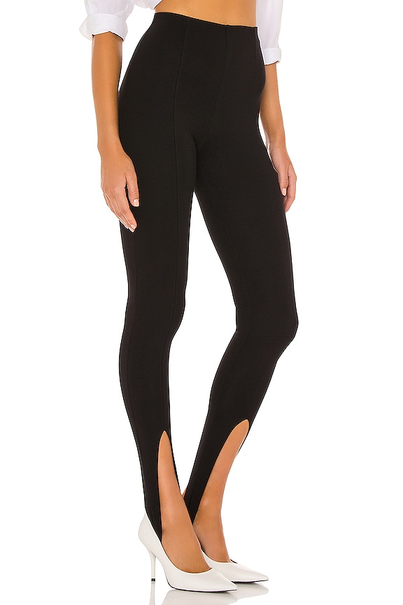 view 2 of 4 Kiki Stirrup Legging in Black