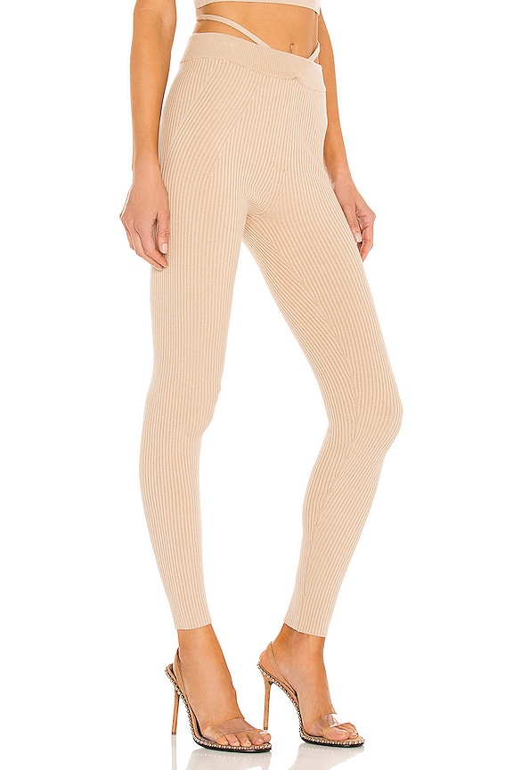 view 2 of 4 LEGGINGS CINDY in Nude