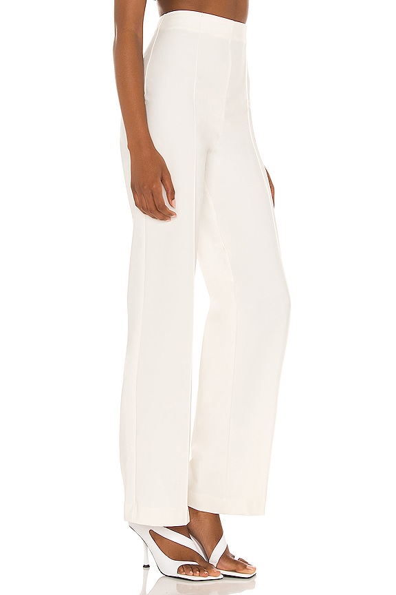 view 2 of 4 PANTALÓN PIERNA ANCHA AUBRIE in Ivory