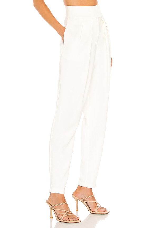 view 2 of 4 Sheela Pant in White